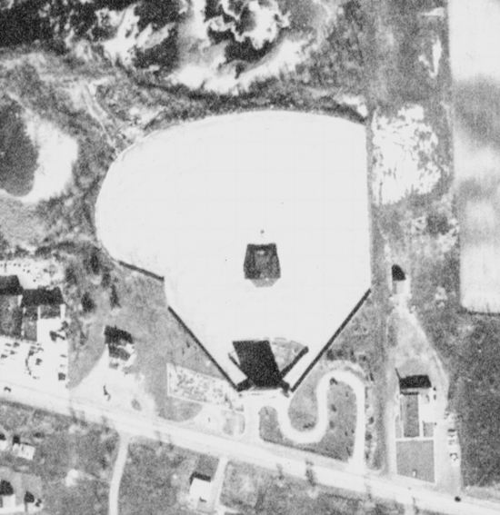 Ypsi-Ann Drive-In Theatre - Old Aerial